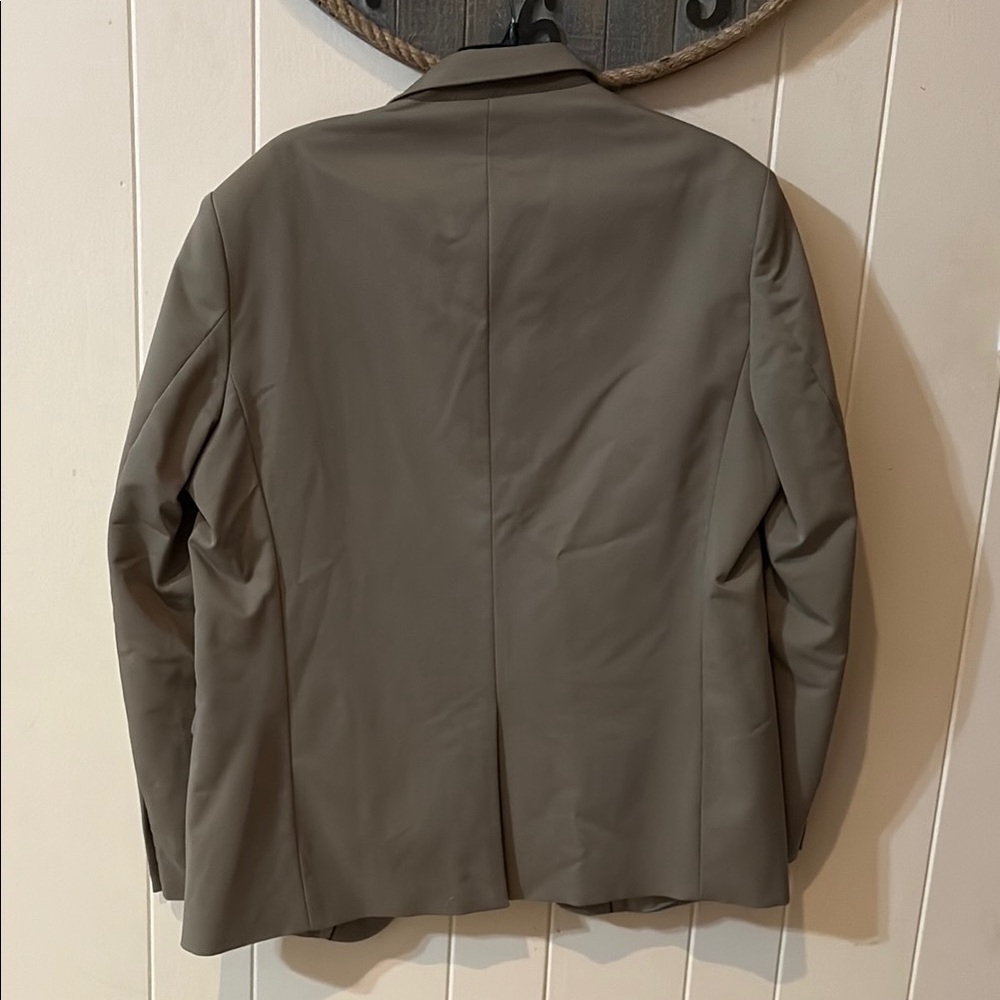 PJ Paul Jones Tan Sport Coat Versatile Blazer - Picture 6 of 7